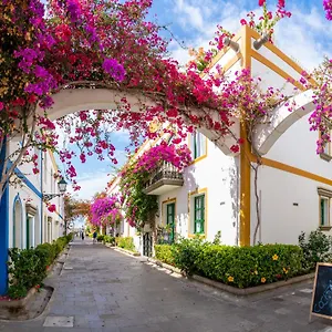 Amarre Fuente , Puerto De Mogan Spanien